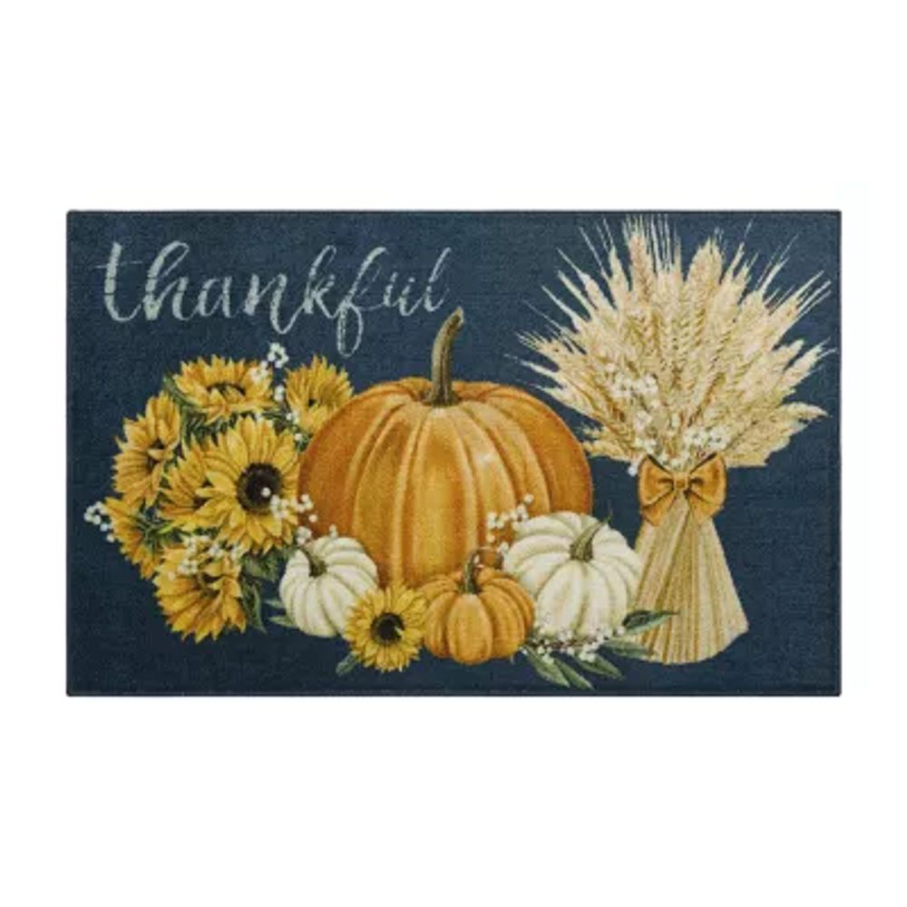 Mohawk Home Everstrand Thankful Harvest Latex Kitchen Mat