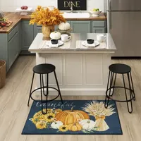 Mohawk Home Everstrand Thankful Harvest Latex Kitchen Mat