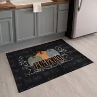 Mohawk Home Everstrand Pumpkins Latex Kitchen Mat