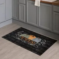 Mohawk Home Everstrand Pumpkins Latex Kitchen Mat