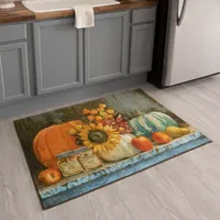 Mohawk Home Everstrand The Harvest Table Latex Kitchen Mat