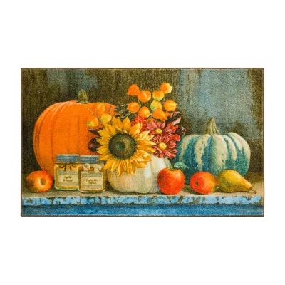 Mohawk Home Everstrand The Harvest Table Latex Kitchen Mat