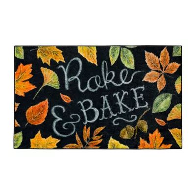 Mohawk Home Rake & Bake Coir Rectangular Indoor Outdoor Doormat