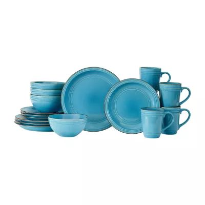 Baum Allure 16-pc. Stoneware Dinnerware Set