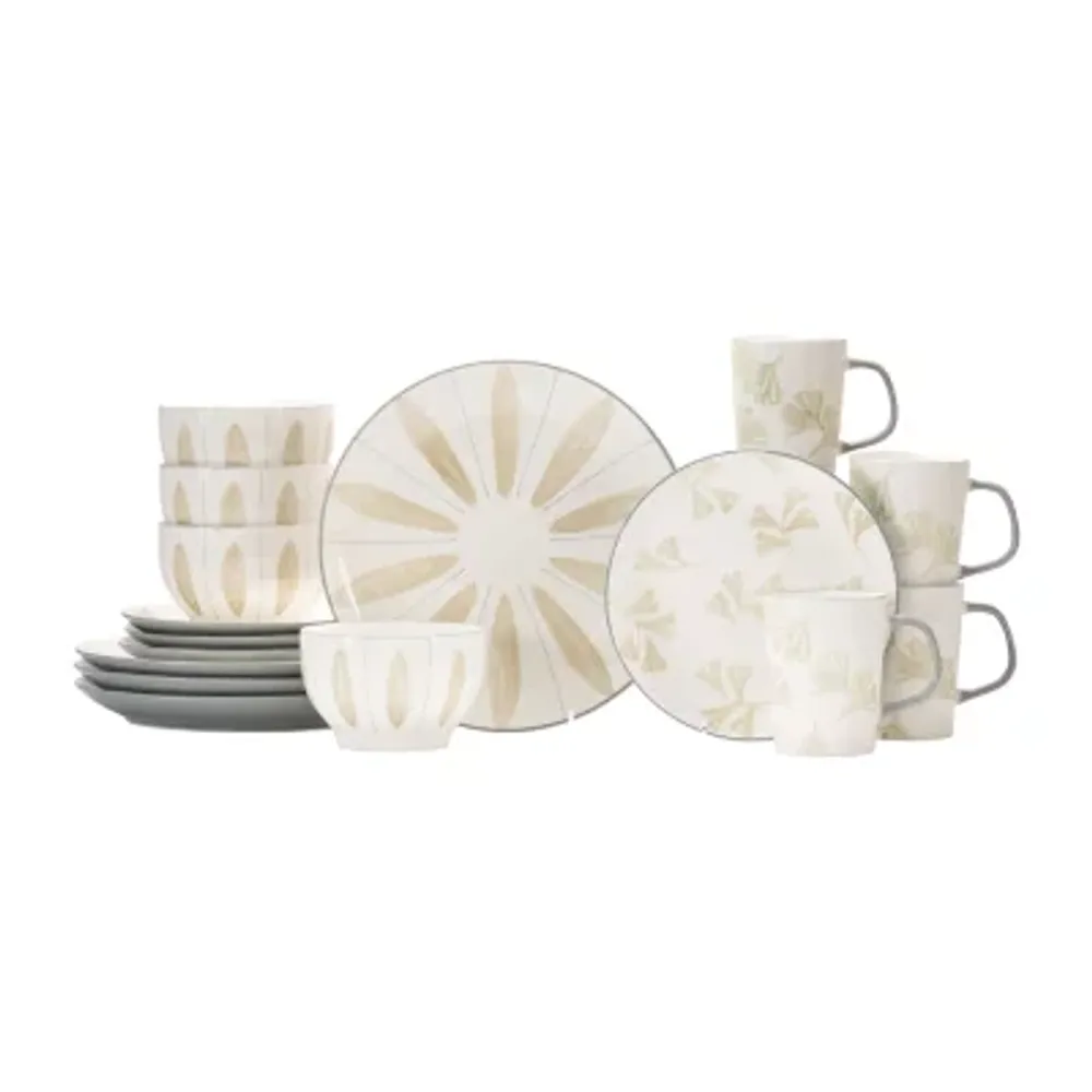 Baum Vaughn 16-pc. Ceramic Dinnerware Set