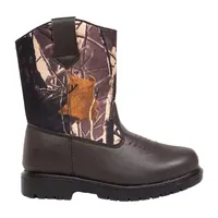 Deer Stags Little & Big  Boys Tour Water Resistant Insulated Block Heel Winter Boots