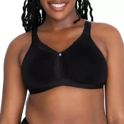 Curvy Couture Wireless Sleep Full Coverage Bra-1010