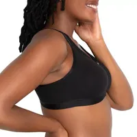 Curvy Couture Wireless Sleep Full Coverage Bra-1010