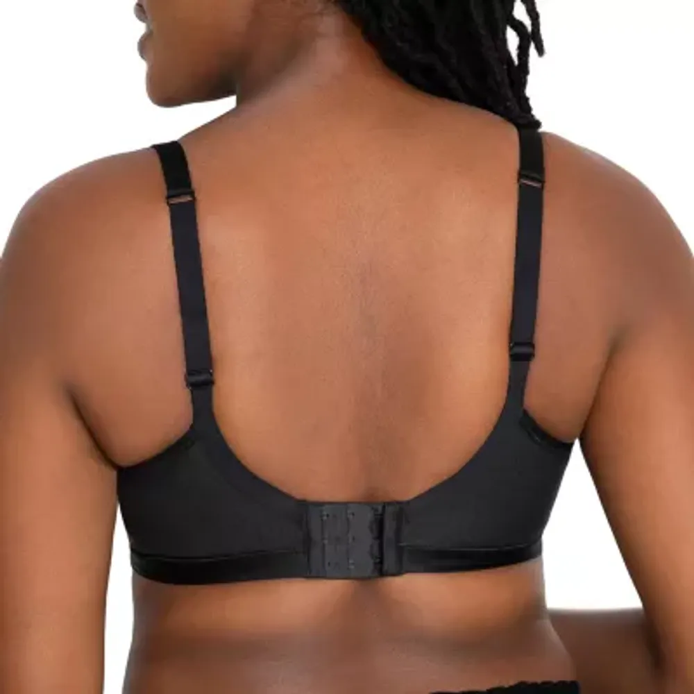 Curvy Couture Cotton Luxe Unlined Underwire Bra- 1291
