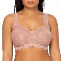 Curvy Couture Luxe Lace Wireless Bra-1320