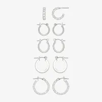 Mixit 5 Pair Earring Set