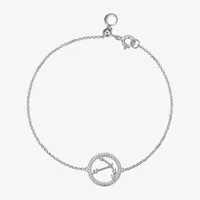 Sterling Silver 6 1/2 Inch Solid Rolo Round Chain Bracelet