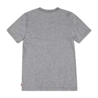 Levi's Big Boys Crew Neck Short Sleeve Graphic T-Shirt