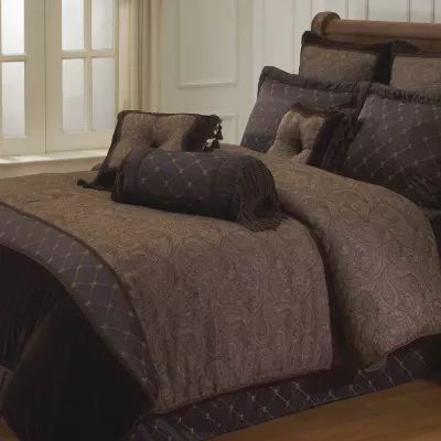 Riverbrook Home Buta Midweight Embroidered Comforter Set