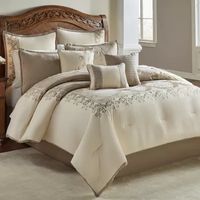 Riverbrook Home Hillcrest Midweight Embroidered Comforter Set