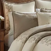 Riverbrook Home Hillcrest Midweight Embroidered Comforter Set