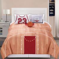 Riverbrook Home B-Ball Midweight Reversible Comforter Set