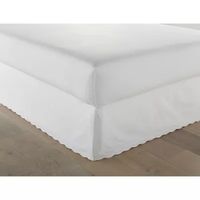 Stone Cottage Solid Tailored 15" Bed Skirt