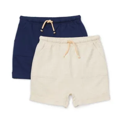 Okie Dokie Toddler & Little Boys 2-pc. Mid Rise Pull-On Short