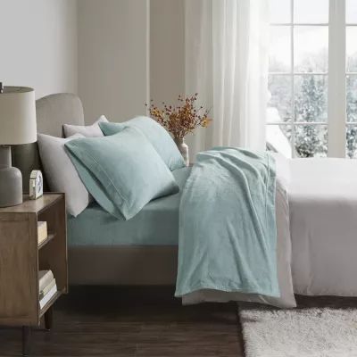 True North By Sleep Philosophy Soloft Plush Sheet Set