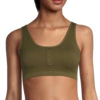 Arizona Body Henley Seamless Bralette