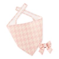 Paw & Tail Dog Bandana and Bow Set