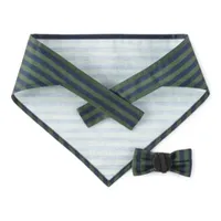 Paw & Tail Dog Bandana and Bow Tie Set