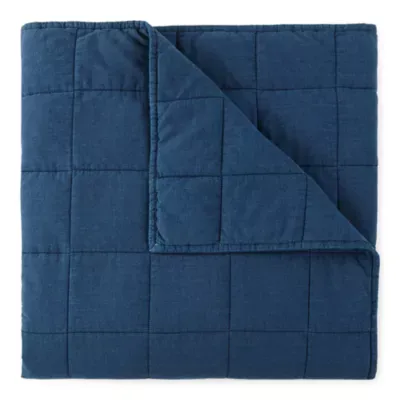 Linden Street Quilted Throw