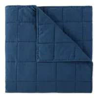 Linden Street Quilted Throw