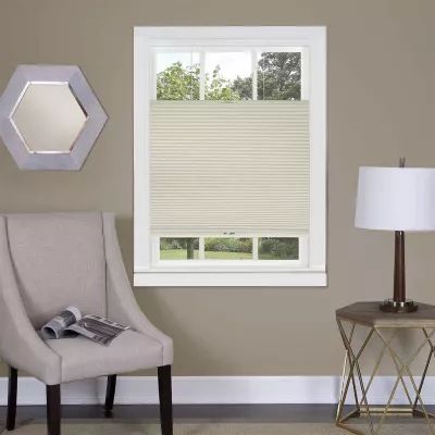 Top-Down Bottom-Up Cordless Honeycomb Shade