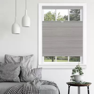 Top-Down Bottom-Up Cordless Honeycomb Shade