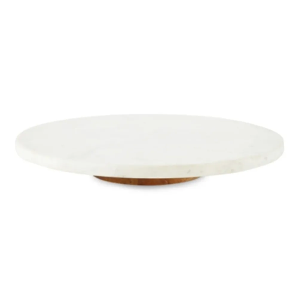 Linden Street Marble Lazy Susan