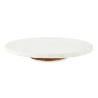 Linden Street Marble Lazy Susan