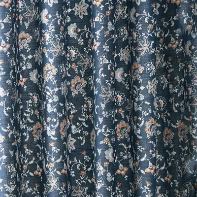 Linden Street Jacobean Bloom Shower Curtains