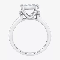 Womens 1 1/4 CT. T.W. Natural White Diamond 10K Gold Engagement Ring
