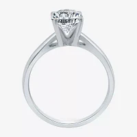 2 CT.Lab-Grown (I / SI2) Diamond Oval-cut Solitaire Engagement Ring 14K Gold