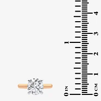 2 1/5 CT. T.W. (G-H / SI1-SI2) Lab-Grown Diamond Solitaire Engagement Ring 14K Gold