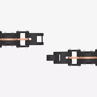 Stainless Steel 8 1/2 Inch Link Bracelet