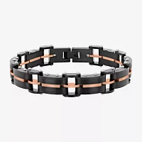 Stainless Steel 8 1/2 Inch Link Bracelet
