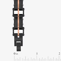 Stainless Steel 8 1/2 Inch Link Bracelet