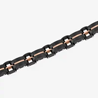 Stainless Steel 8 1/2 Inch Link Bracelet