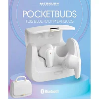 Merkury Innovations Pocketbuds™ Bluetooth Purse Earbuds