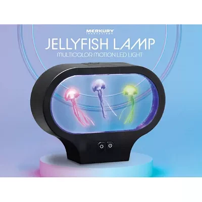 Merkury Innovations LED Jellyfish Desk Lamp