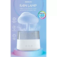 Merkury Innovations LED Rain Cloud Desk Lamp