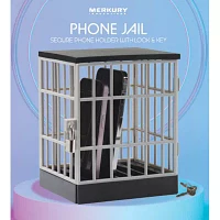 Merkury Innovations Phone Jail with Lock + Key