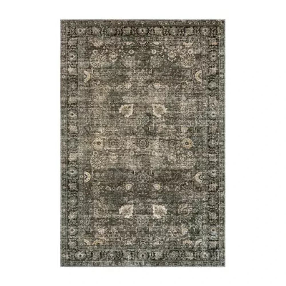 nuLoom Ivy 6'X6' Indoor Round Area Rug