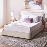 Serta 4 Layered Luxury Memory Foam Mattress Topper