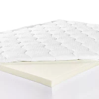 Serta 4 Layered Luxury Memory Foam Mattress Topper