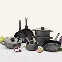 BergHOFF Leo Stone Non-Stick 11-pc. Cookware Set