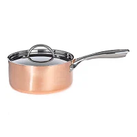 BergHOFF Vintage Tri-Ply Stainless Steel Copper Polished 5-pc. Cookware Set